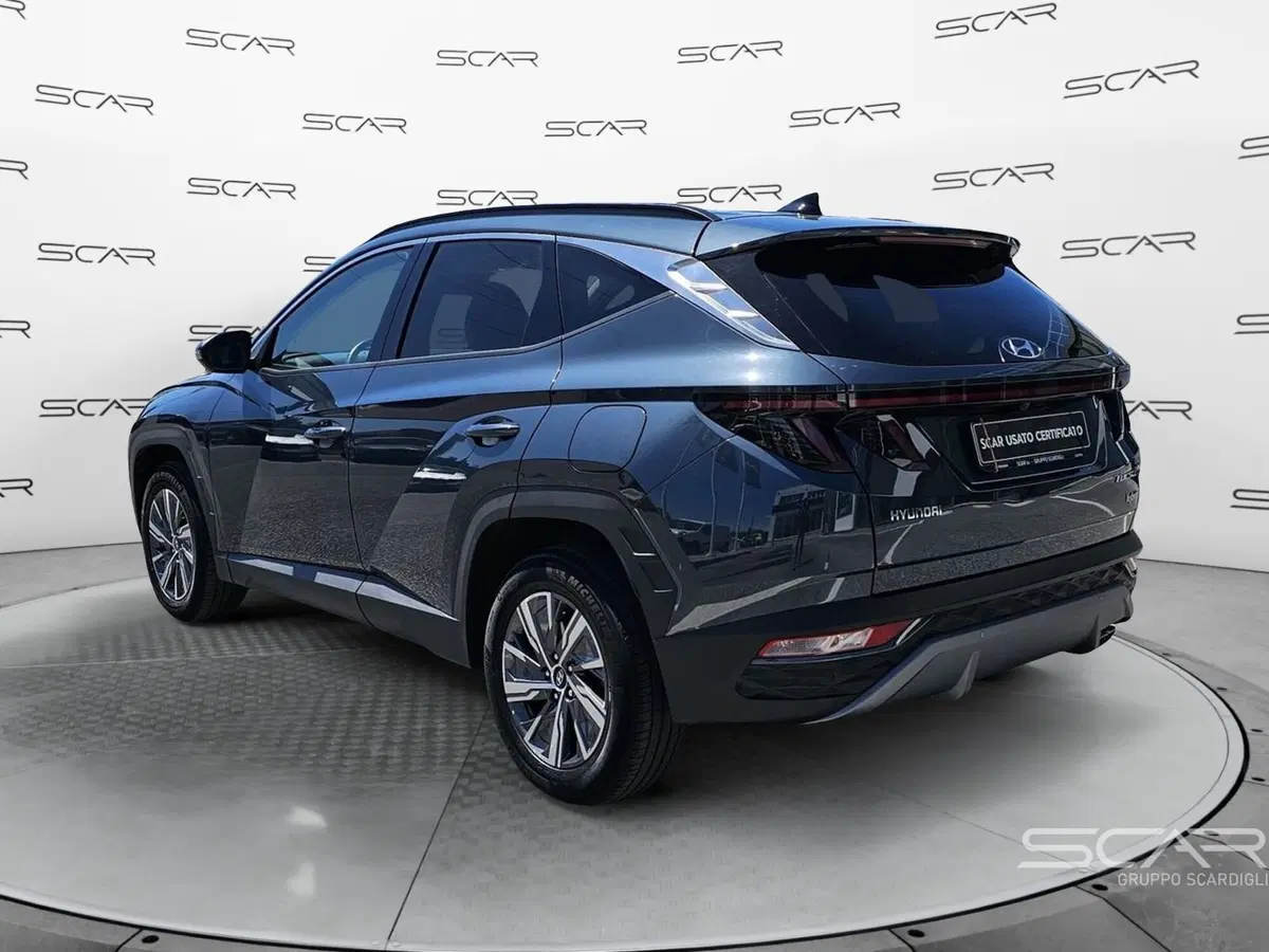 Hyundai Tucson usata a Livorno (3)