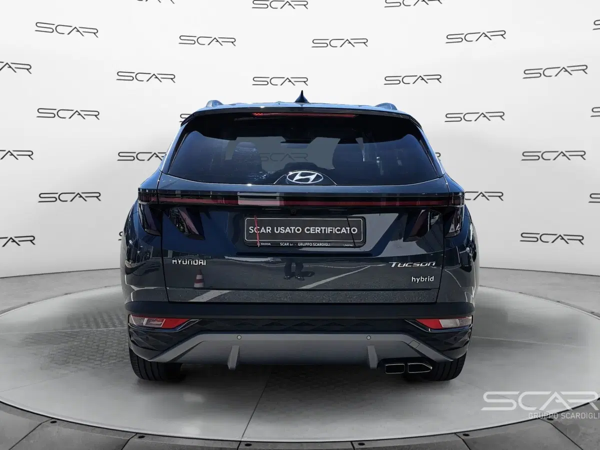Hyundai Tucson usata a Livorno (4)