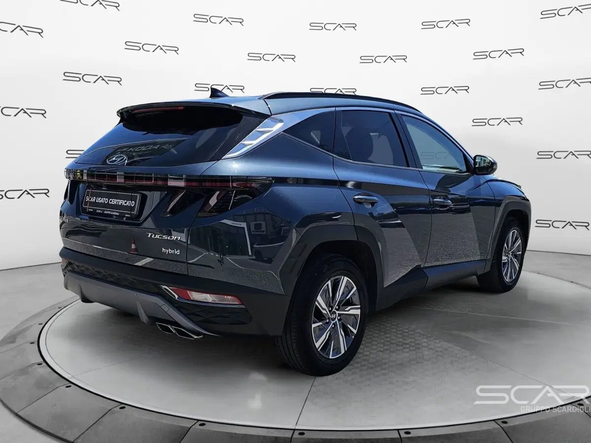 Hyundai Tucson usata a Livorno (5)