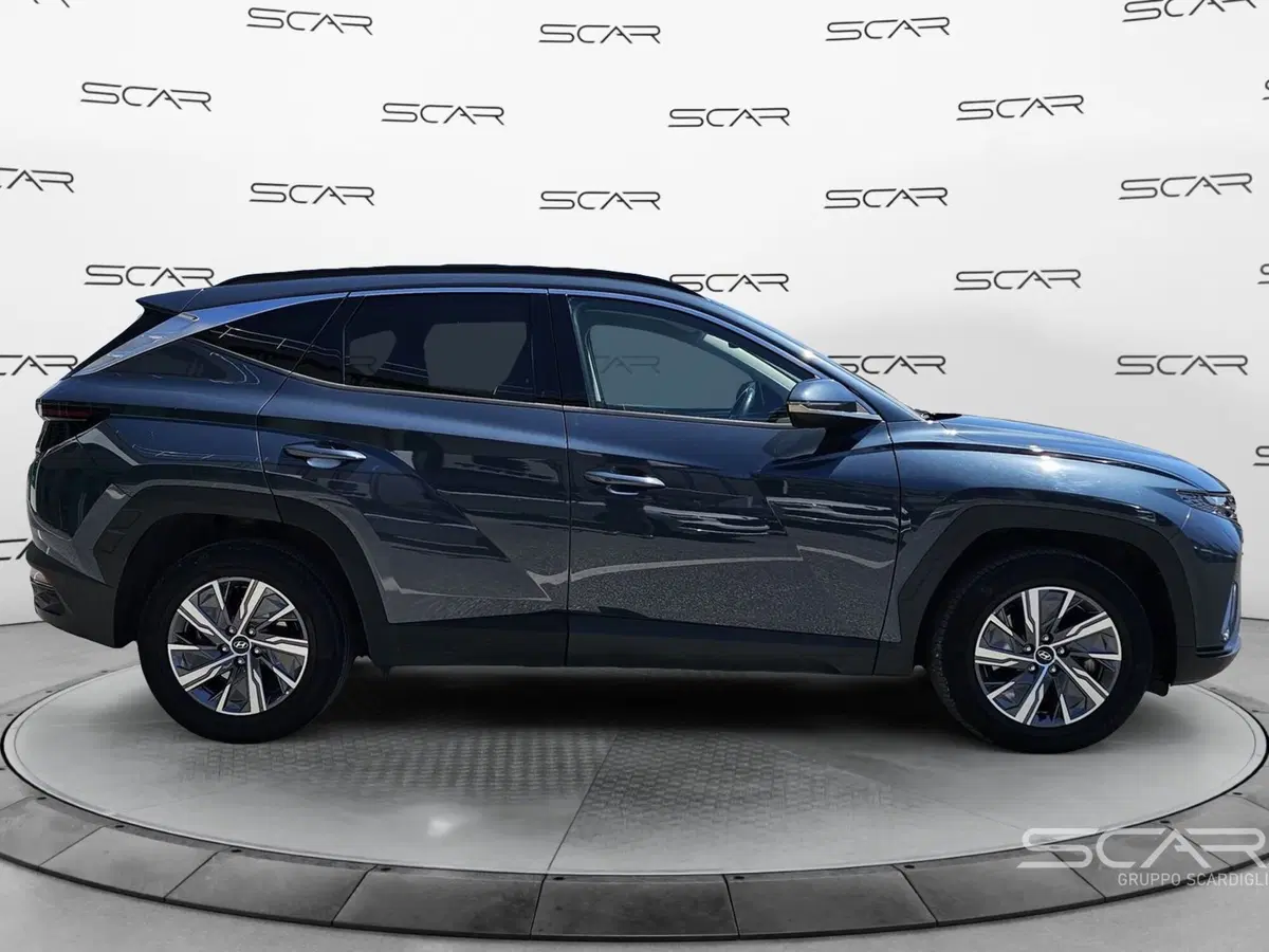 Hyundai Tucson usata a Livorno (6)