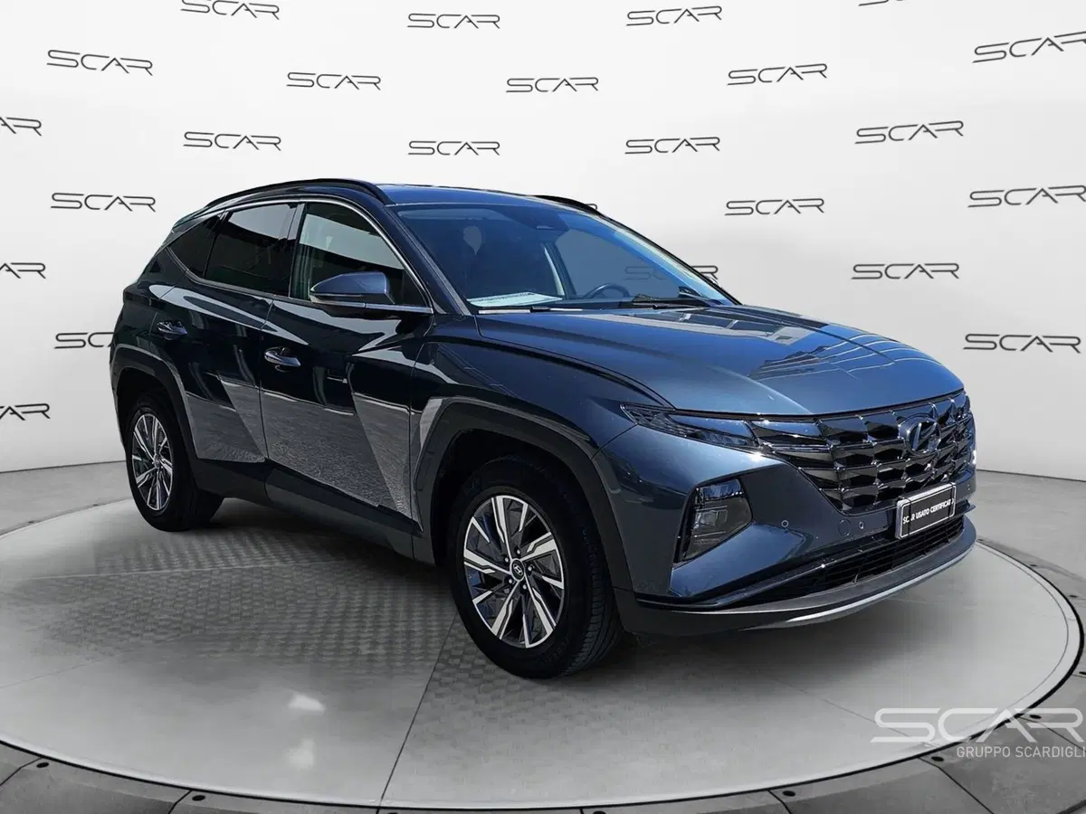 Hyundai Tucson usata a Livorno (7)