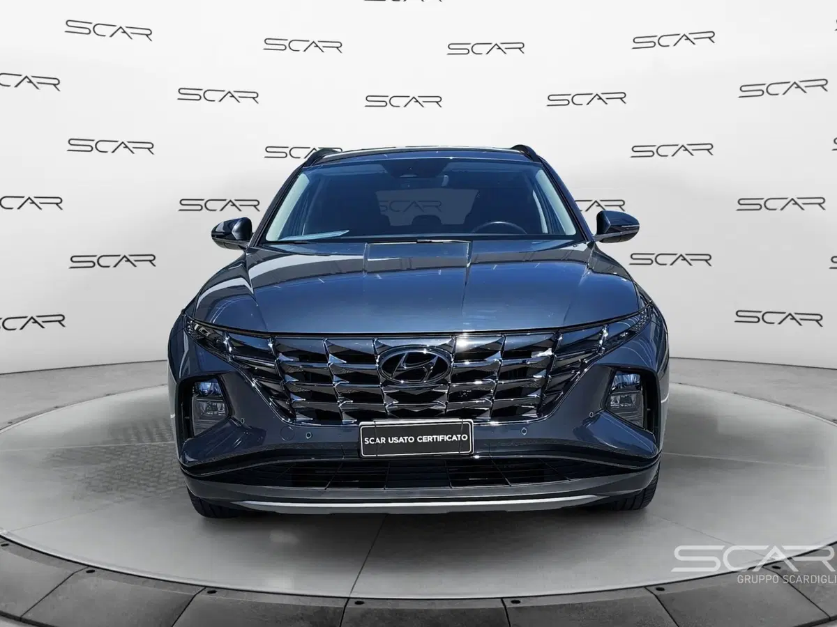 Hyundai Tucson usata a Livorno (8)