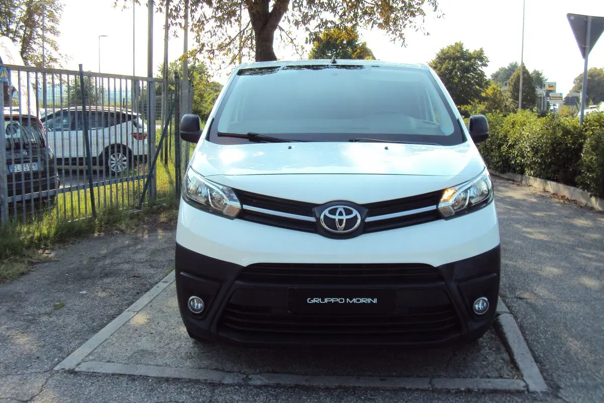 Toyota Proace usata a Bologna (2)