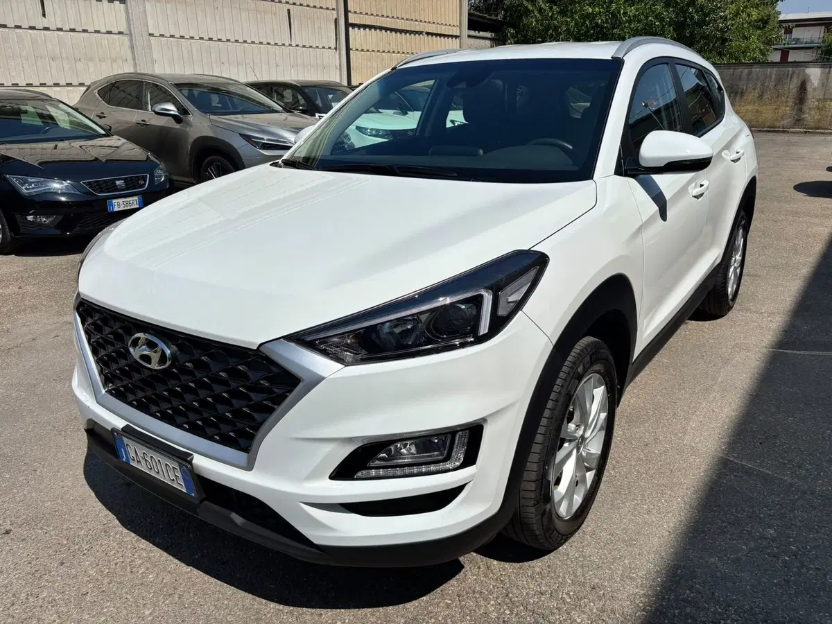 Hyundai Tucson usata a Modena