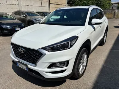 Hyundai Tucson 1.6 GDI XAdvanced del 2020 usata a Modena