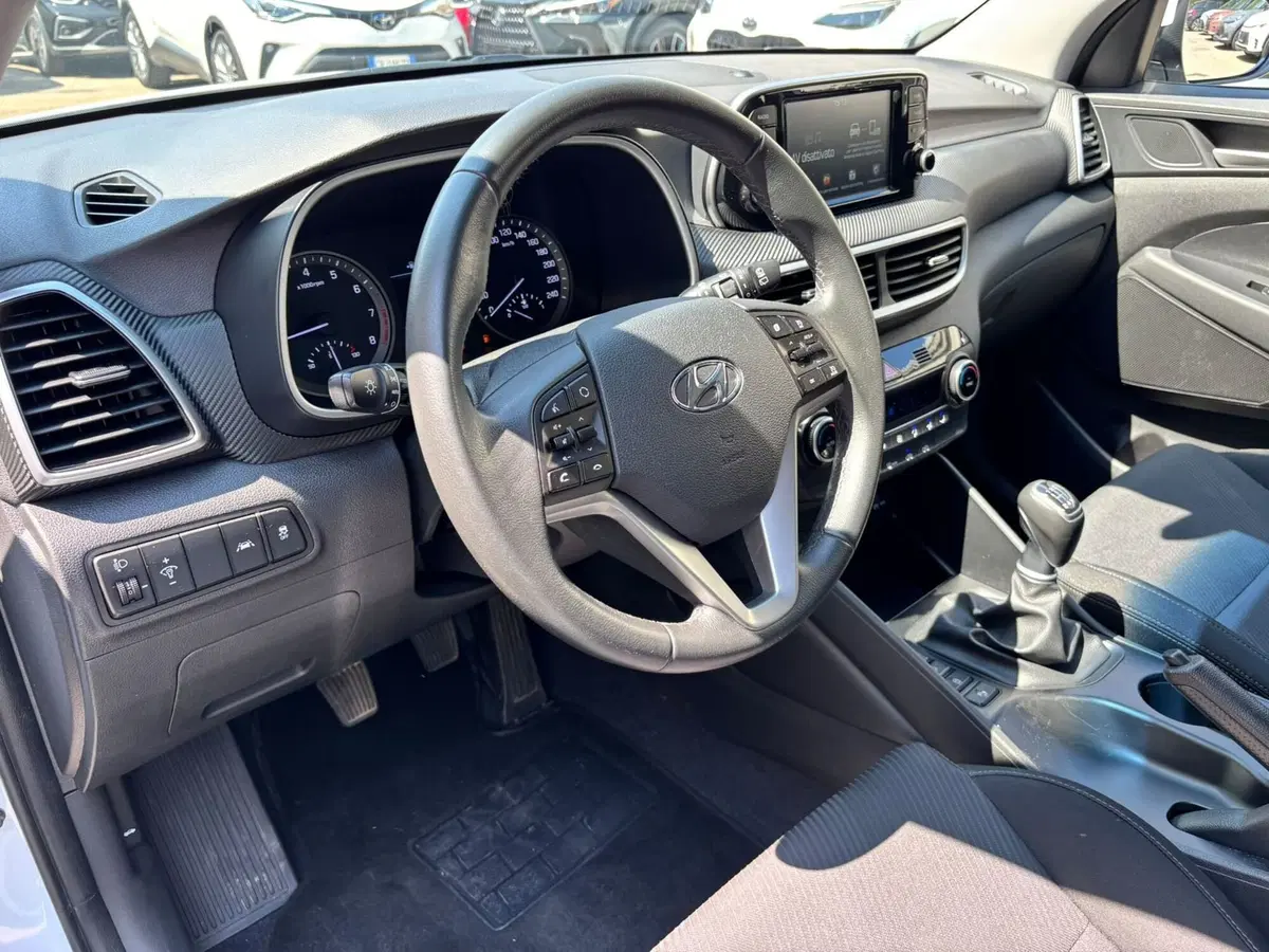Hyundai Tucson usata a Modena (10)