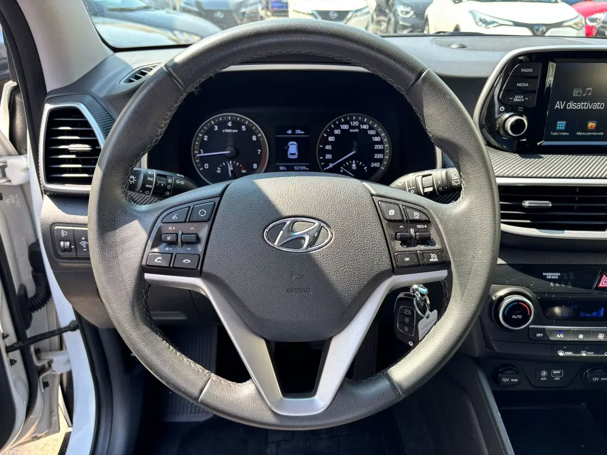 Hyundai Tucson usata a Modena (11)