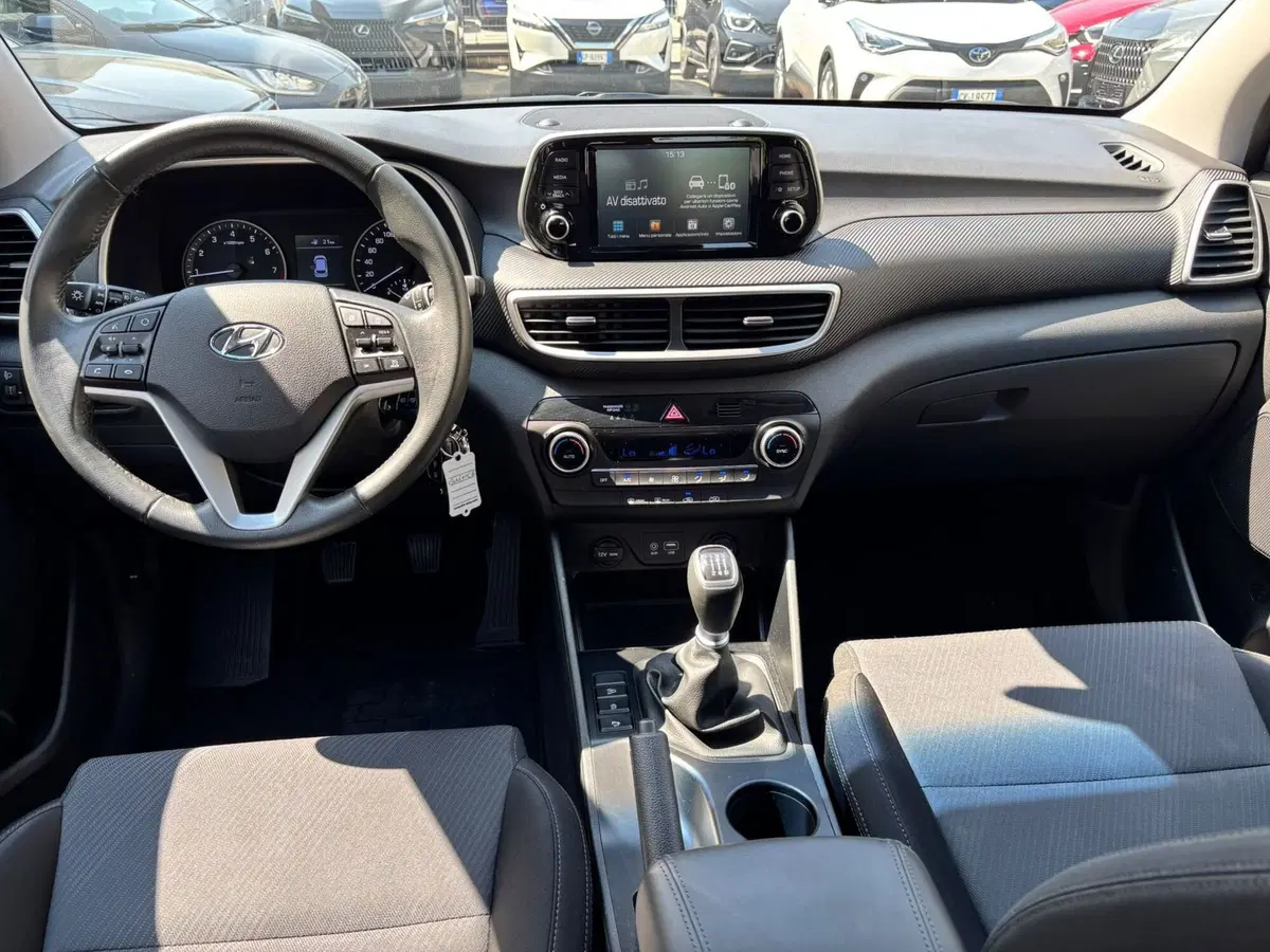 Hyundai Tucson usata a Modena (13)