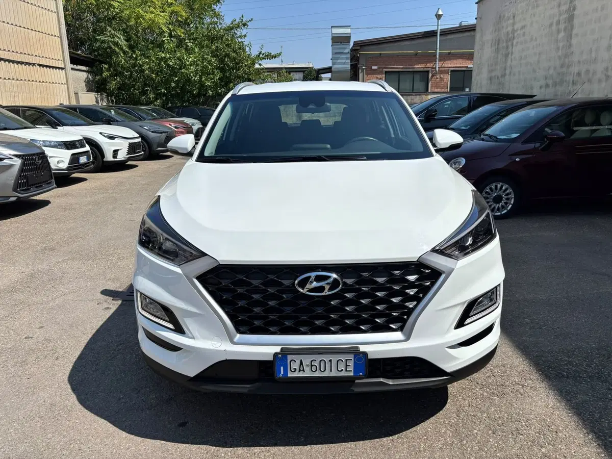 Hyundai Tucson usata a Modena (2)