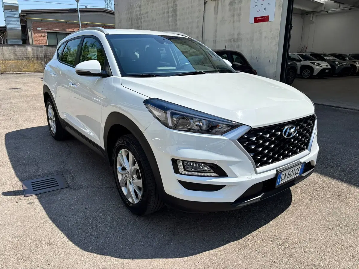 Hyundai Tucson usata a Modena (3)