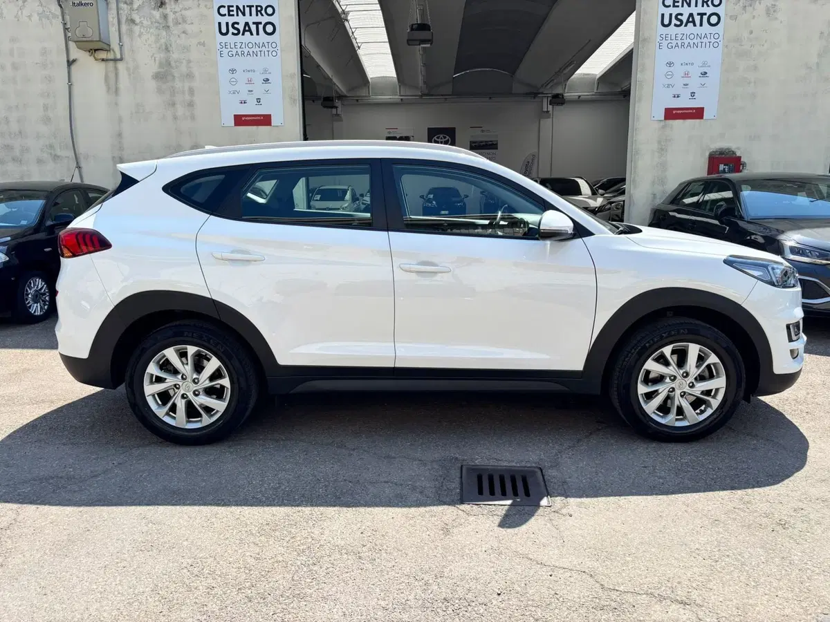 Hyundai Tucson usata a Modena (5)