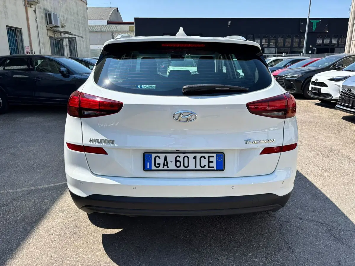 Hyundai Tucson usata a Modena (6)