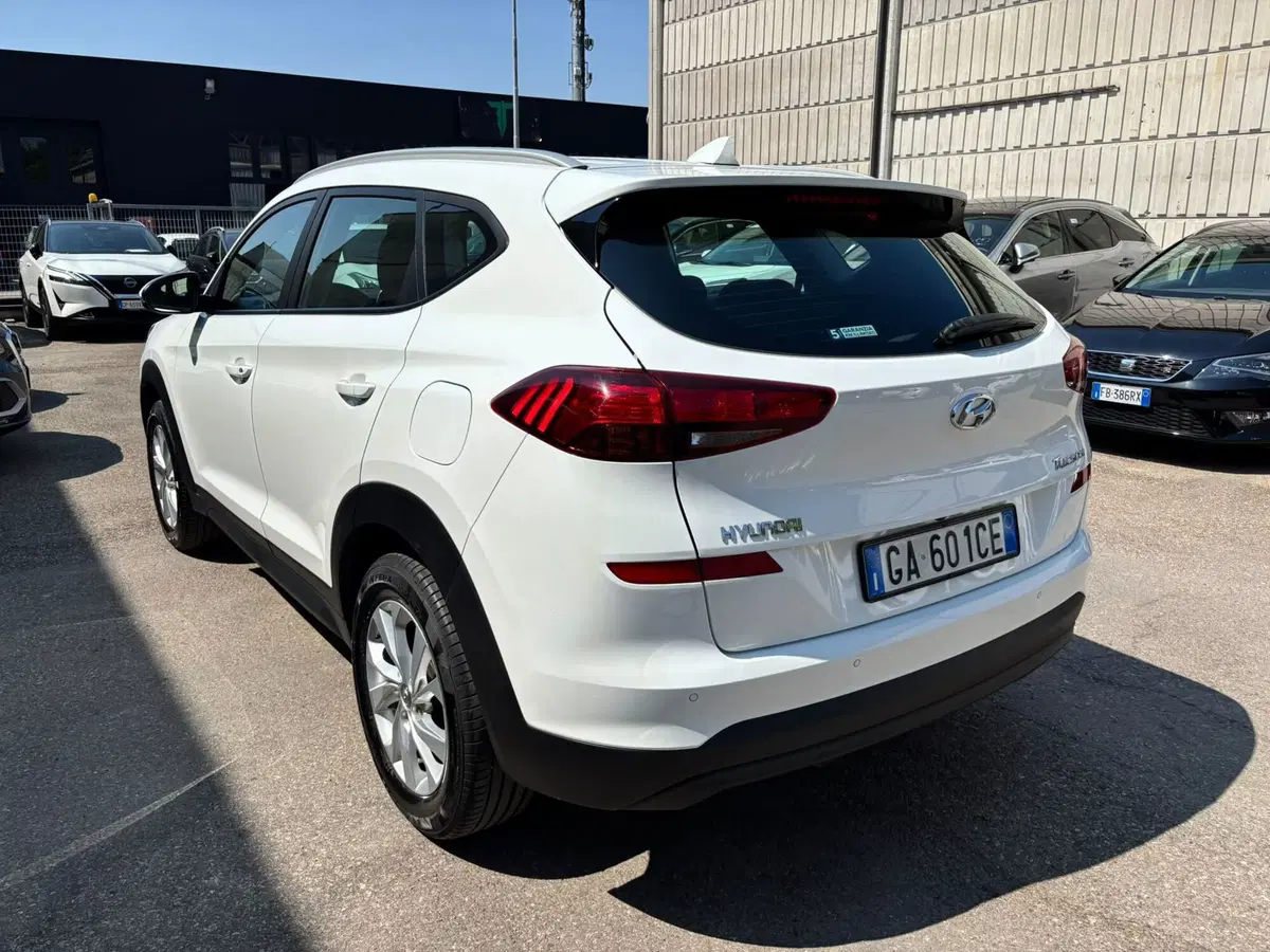 Hyundai Tucson usata a Modena (7)