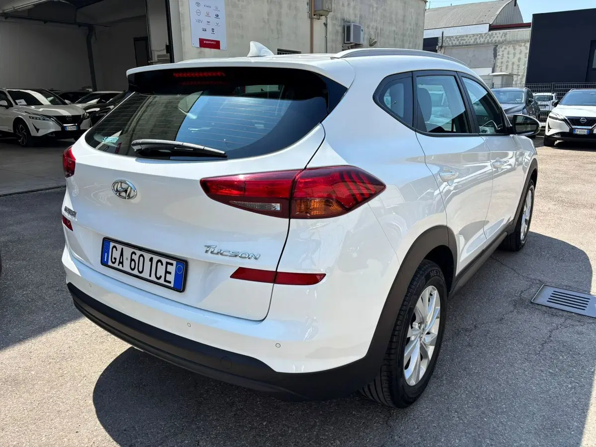 Hyundai Tucson usata a Modena (8)