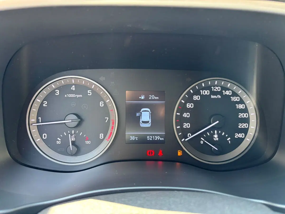 Hyundai Tucson usata a Modena (9)