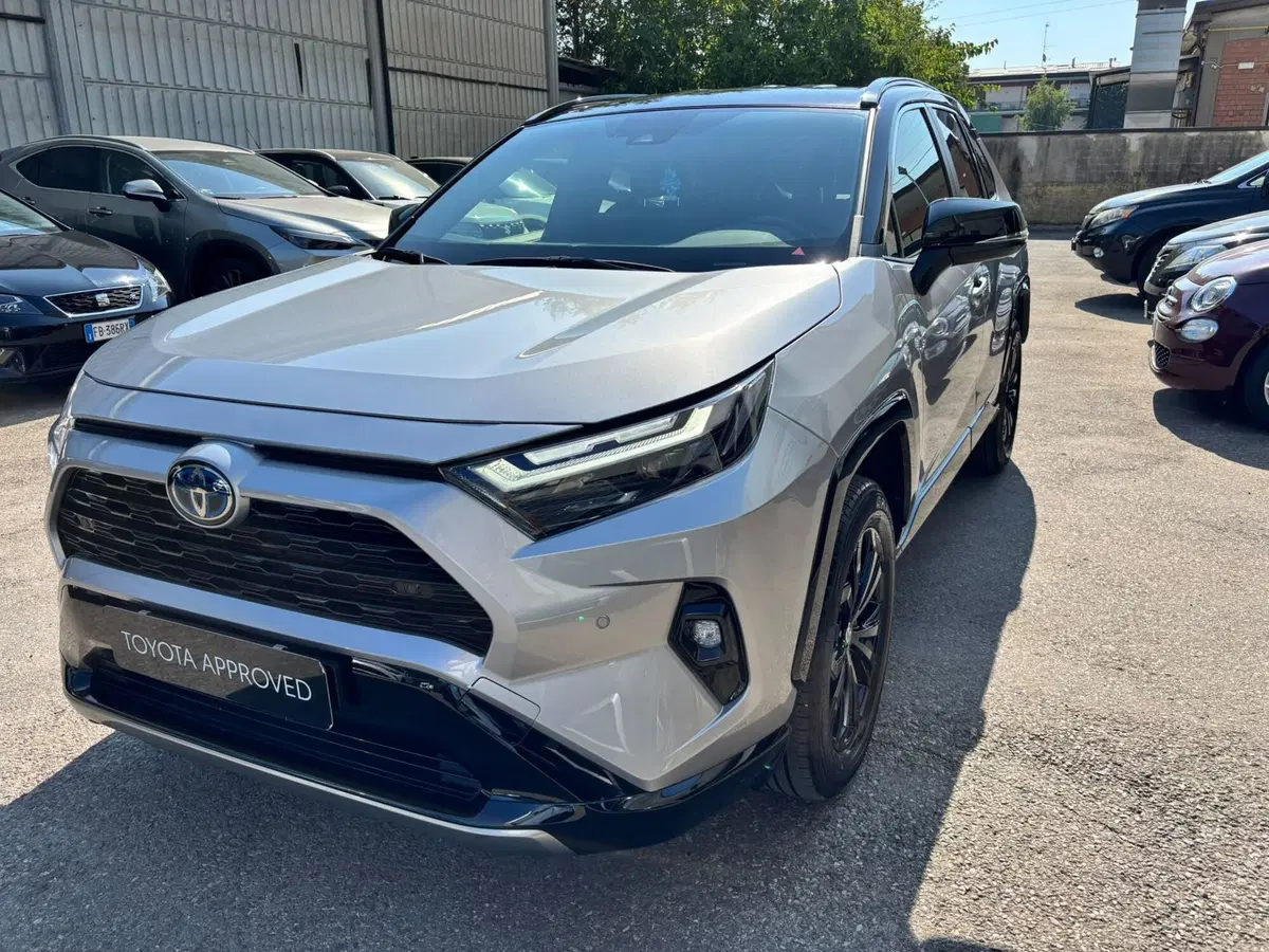 Toyota Rav4 usata a Modena