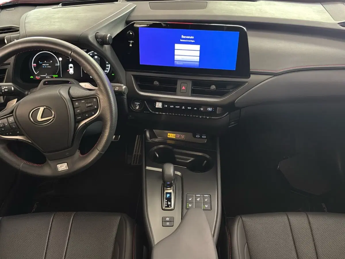 Lexus UX usata a Bologna (10)