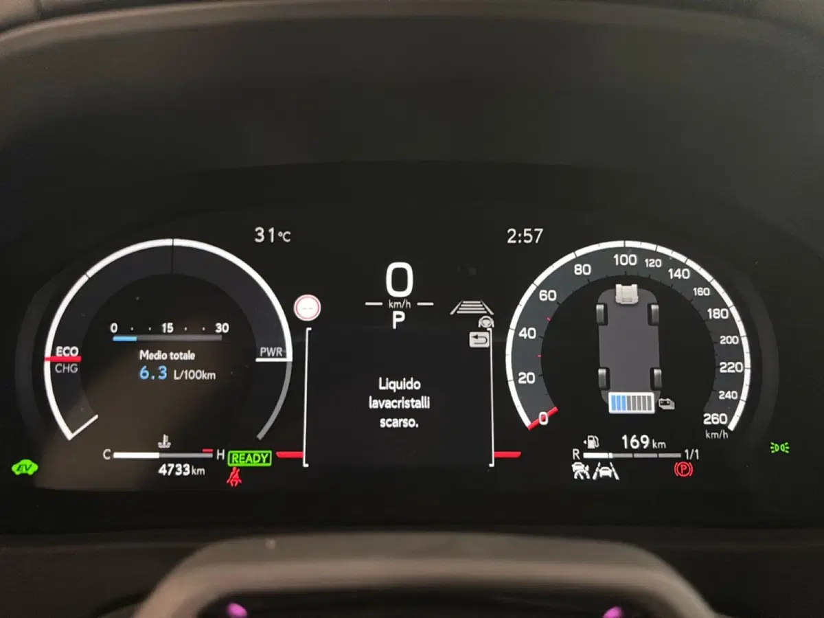 Lexus UX usata a Bologna (13)