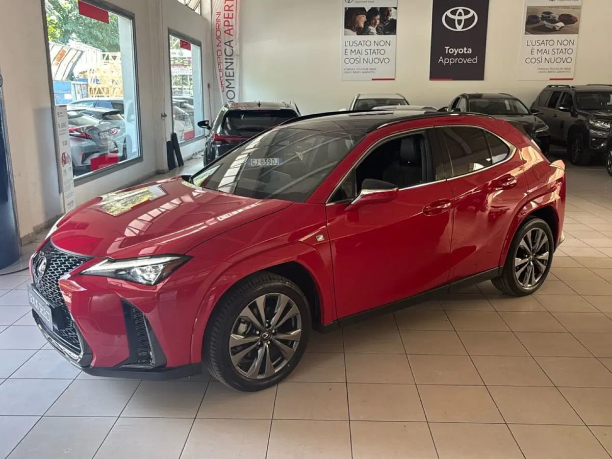 Lexus UX usata a Bologna (3)