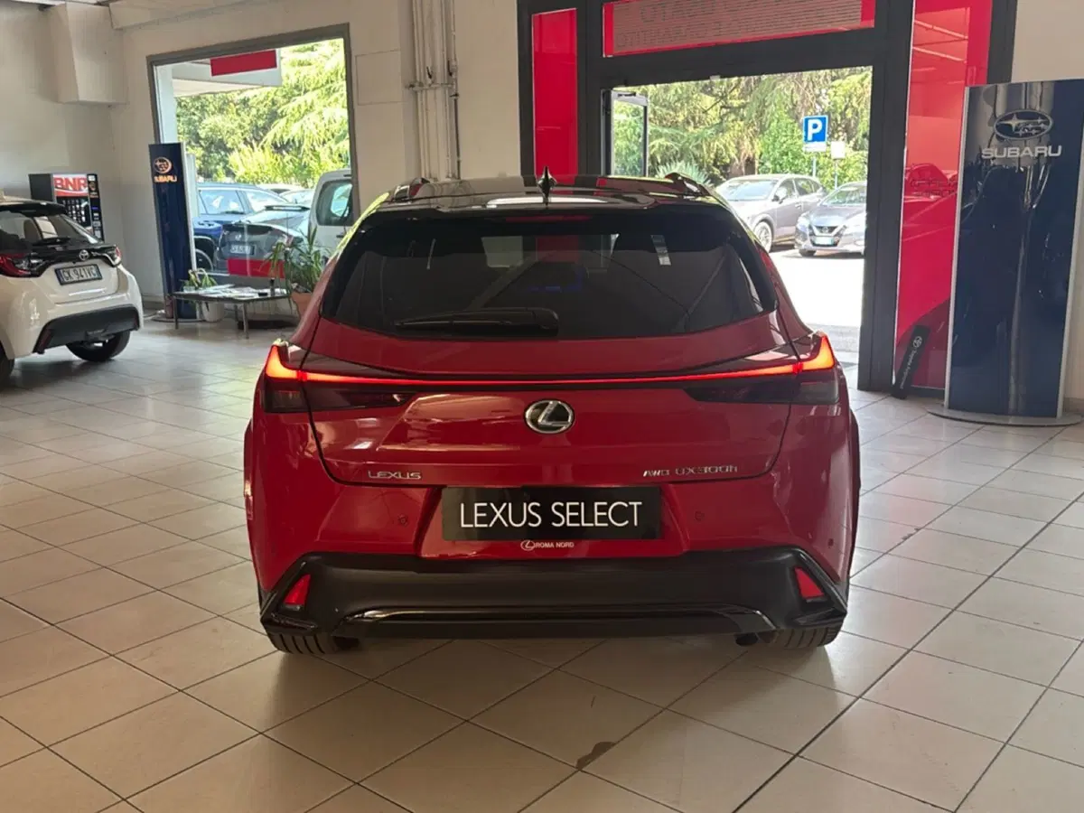 Lexus UX usata a Bologna (4)