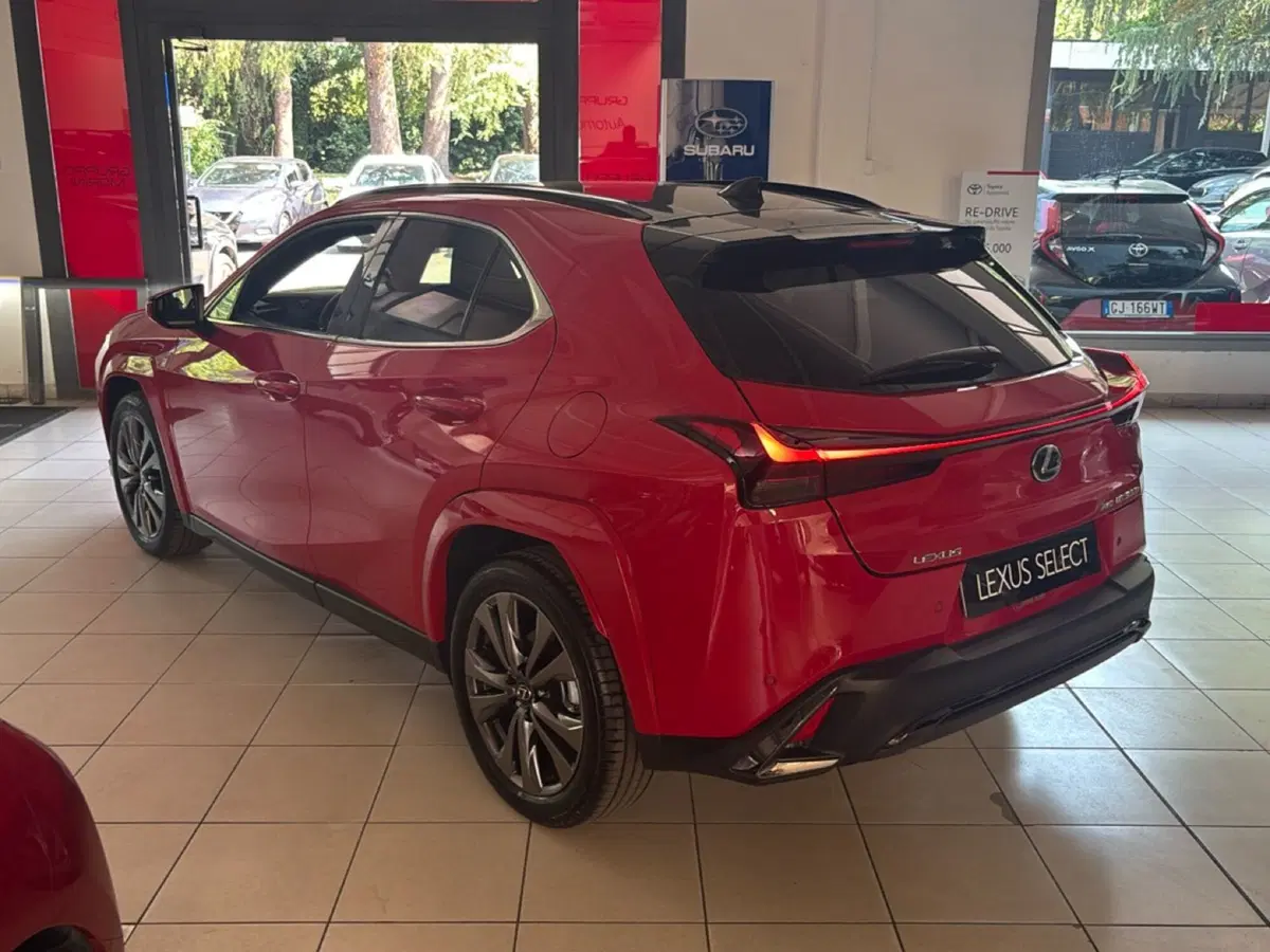 Lexus UX usata a Bologna (5)