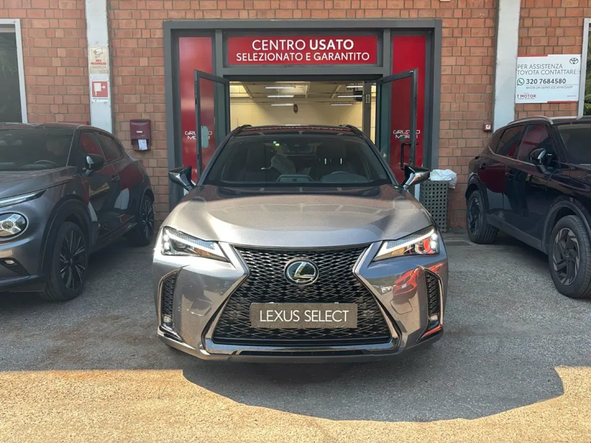 Lexus UX usata a Bologna