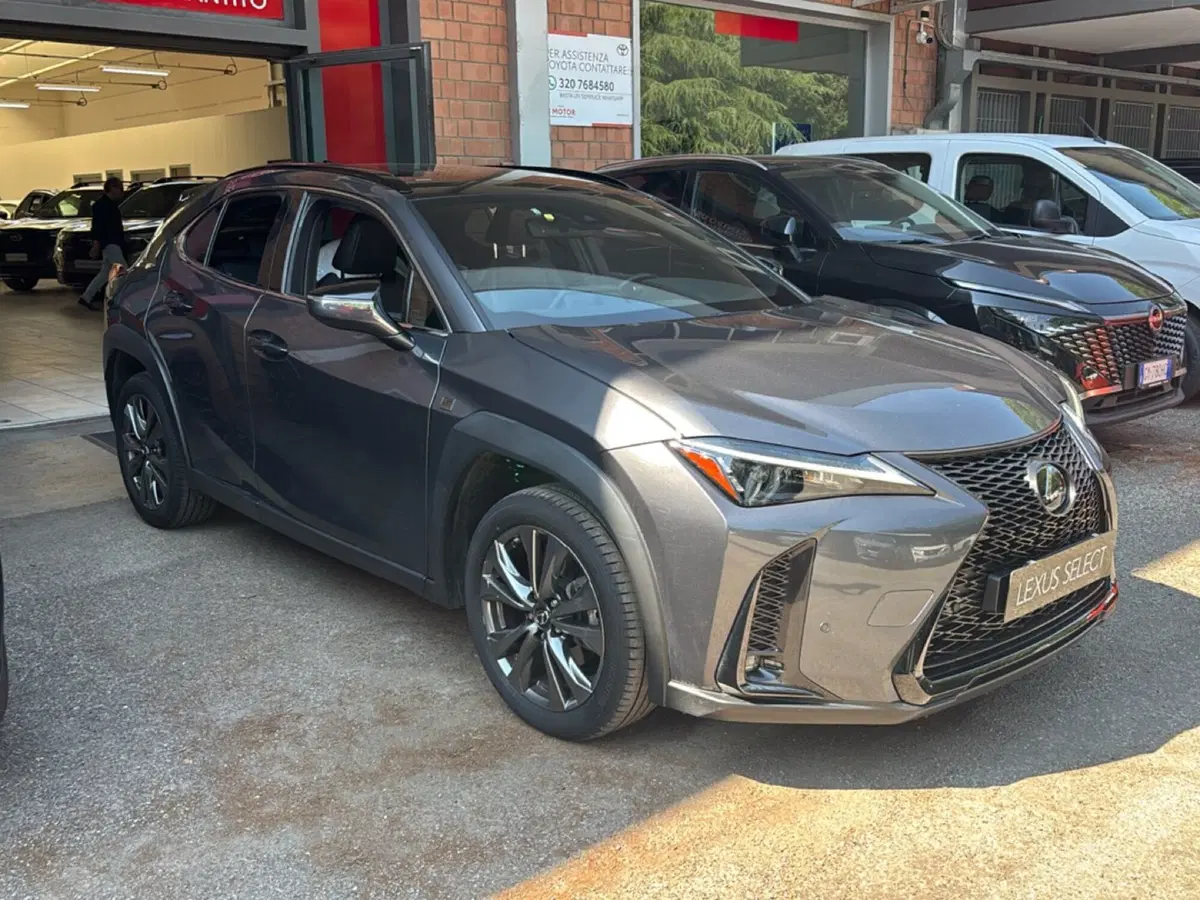 Lexus UX usata a Bologna (2)