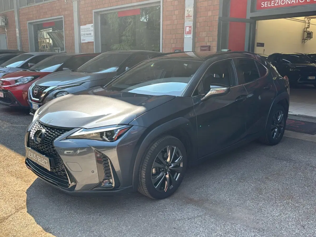 Lexus UX usata a Bologna (3)