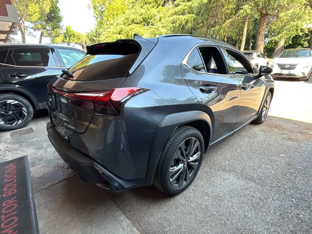 Lexus UX usata a Bologna (6)