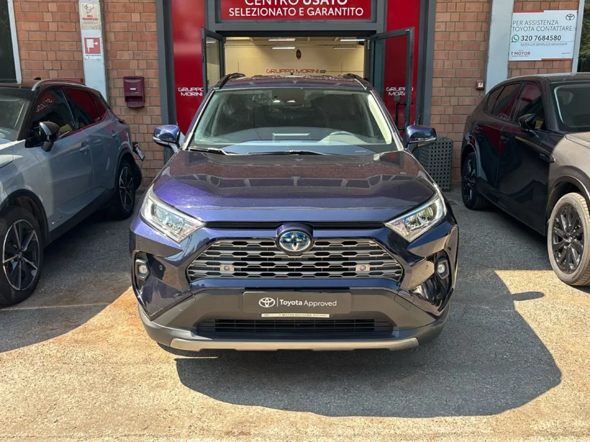 Toyota Rav4 usata a Bologna