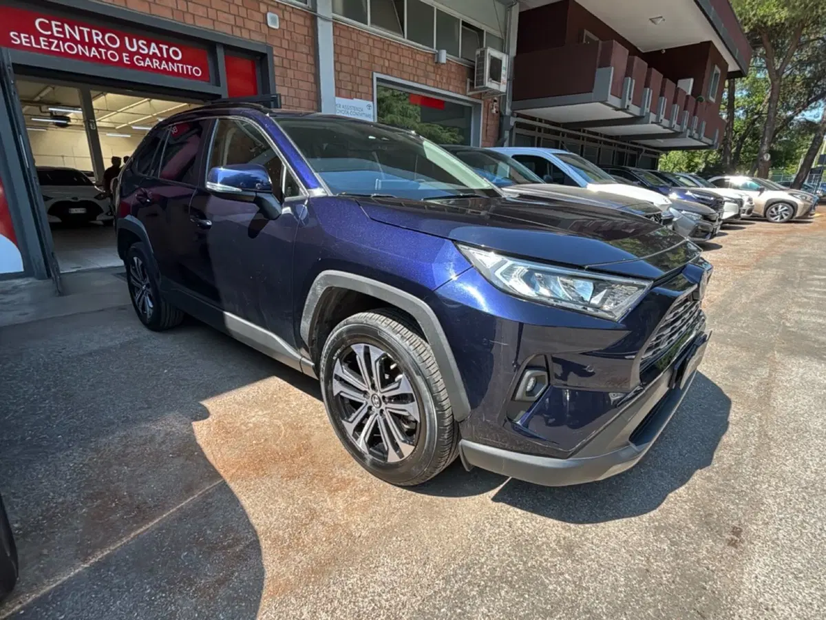 Toyota Rav4 usata a Bologna (2)