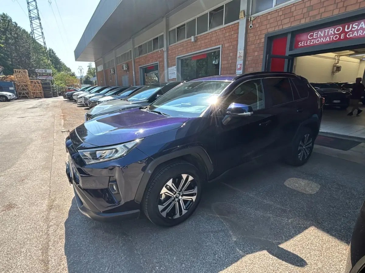 Toyota Rav4 usata a Bologna (3)