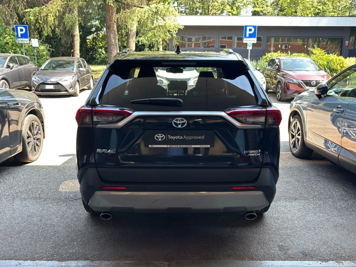 Toyota Rav4 usata a Bologna (4)