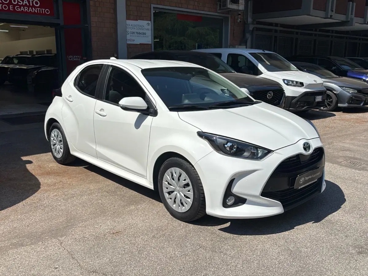 Toyota Yaris usata a Bologna (2)
