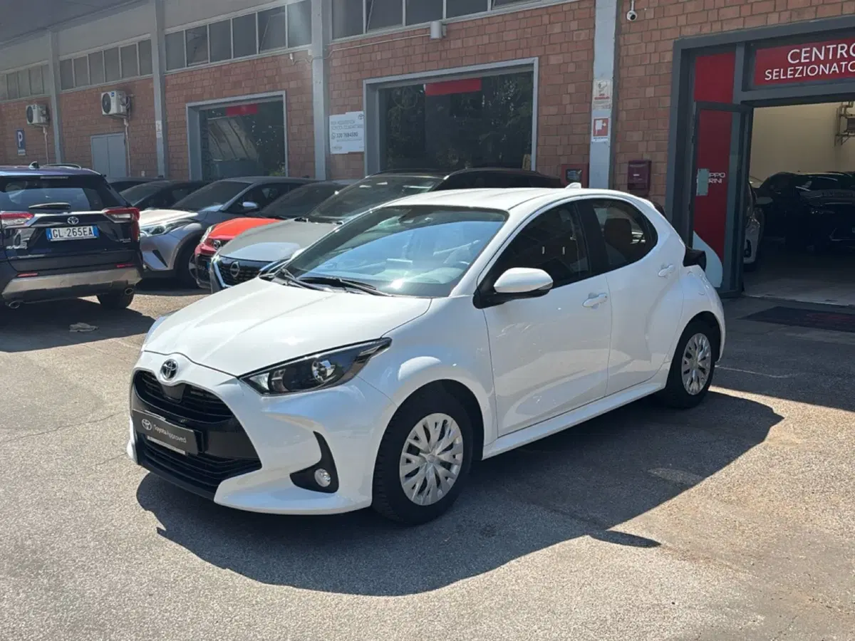 Toyota Yaris usata a Bologna (3)