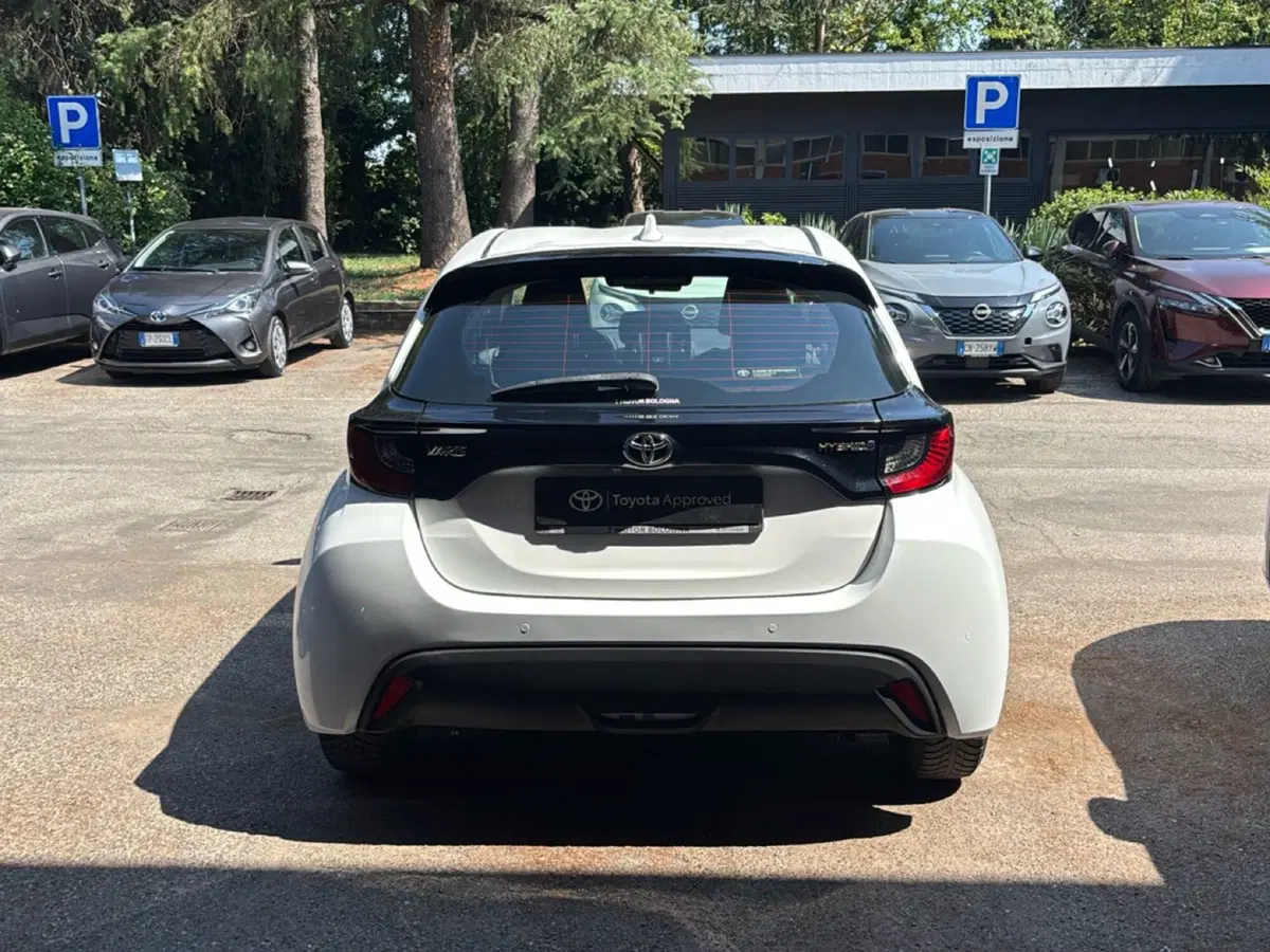 Toyota Yaris usata a Bologna (4)