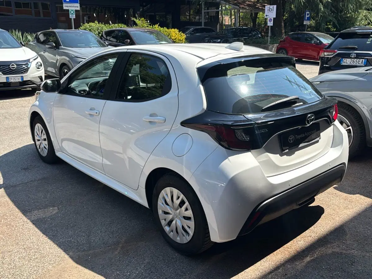 Toyota Yaris usata a Bologna (5)