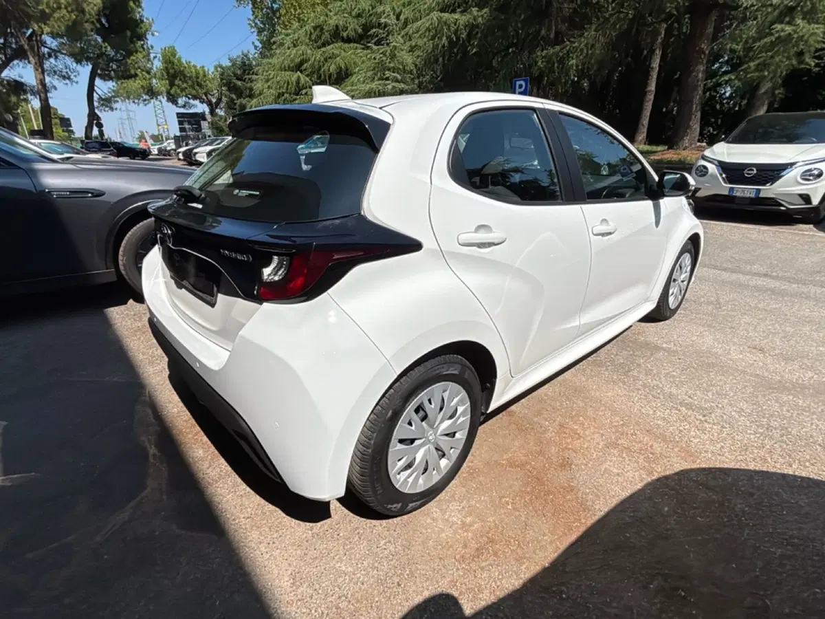 Toyota Yaris usata a Bologna (6)