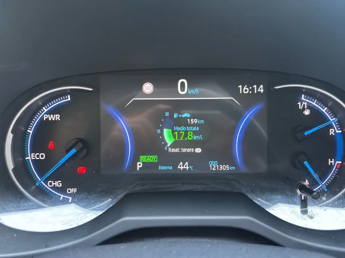 Toyota Rav4 usata a Bologna (10)