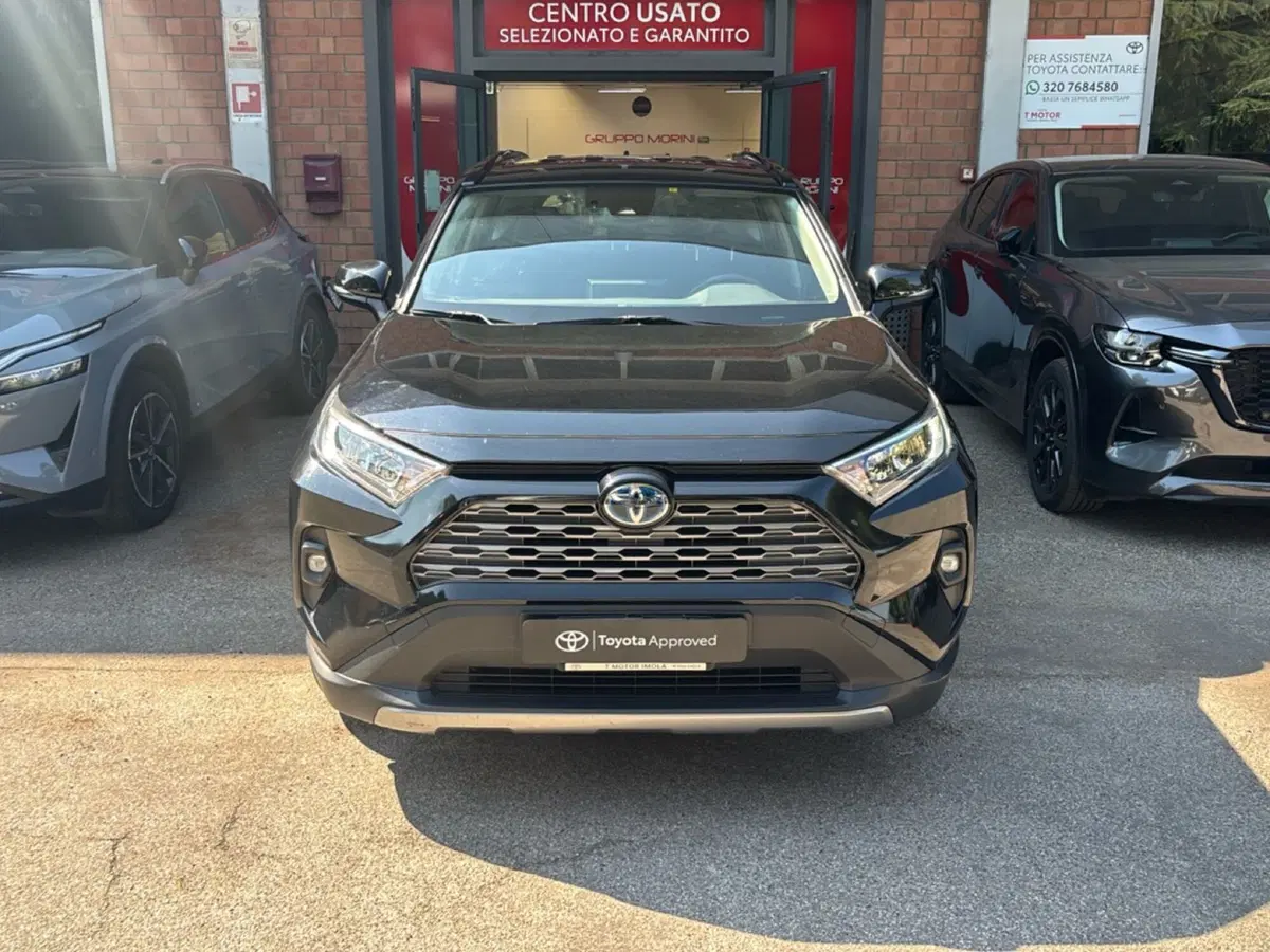 Toyota Rav4 usata a Bologna (2)