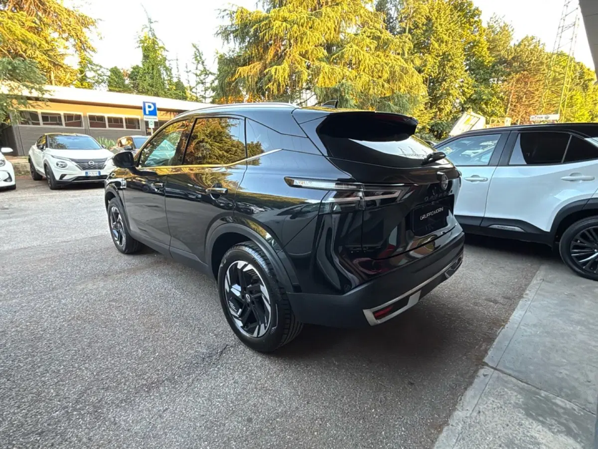 Nissan Qashqai usata a Bologna (5)