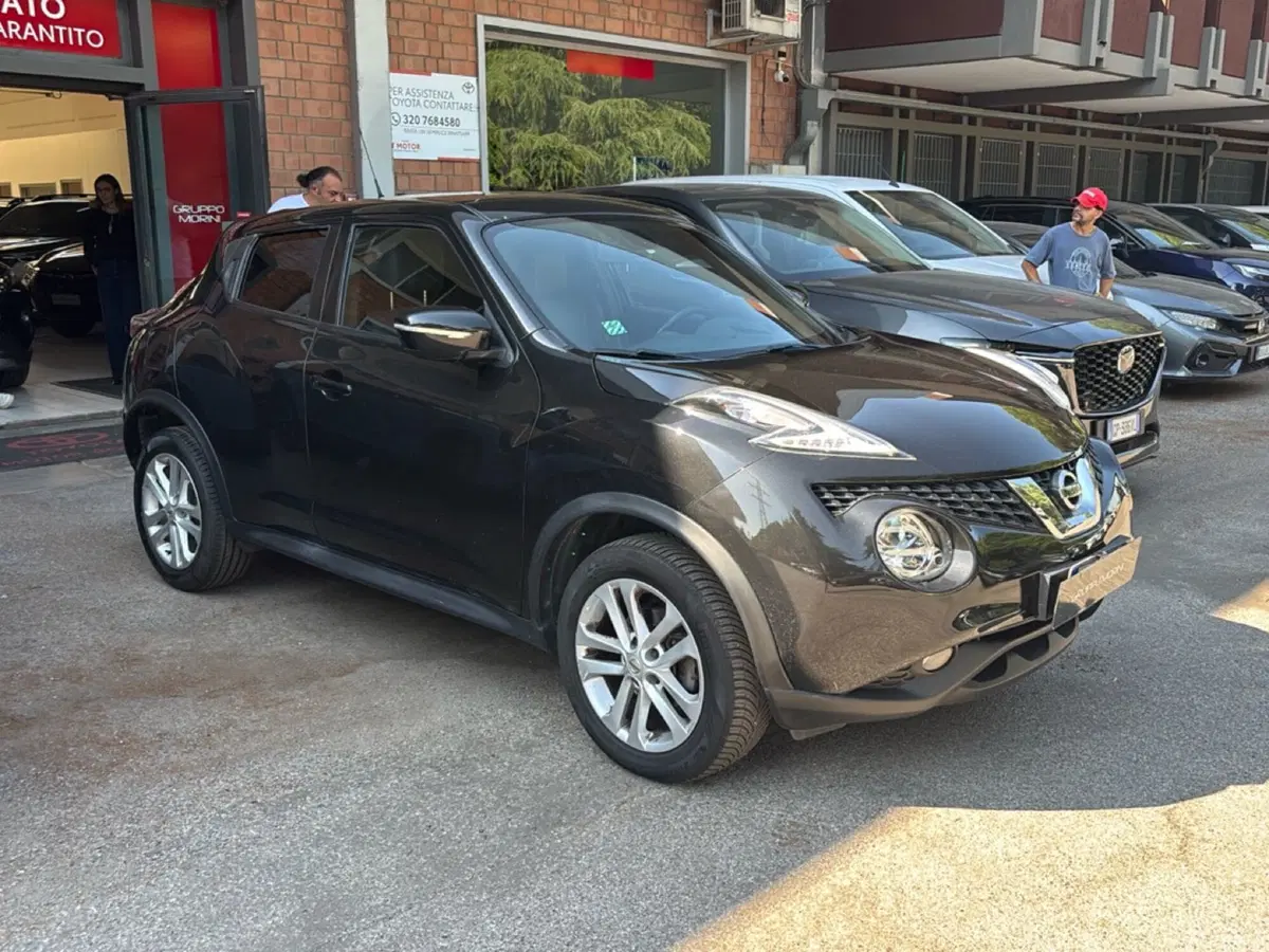 Nissan Juke usata a Bologna (2)