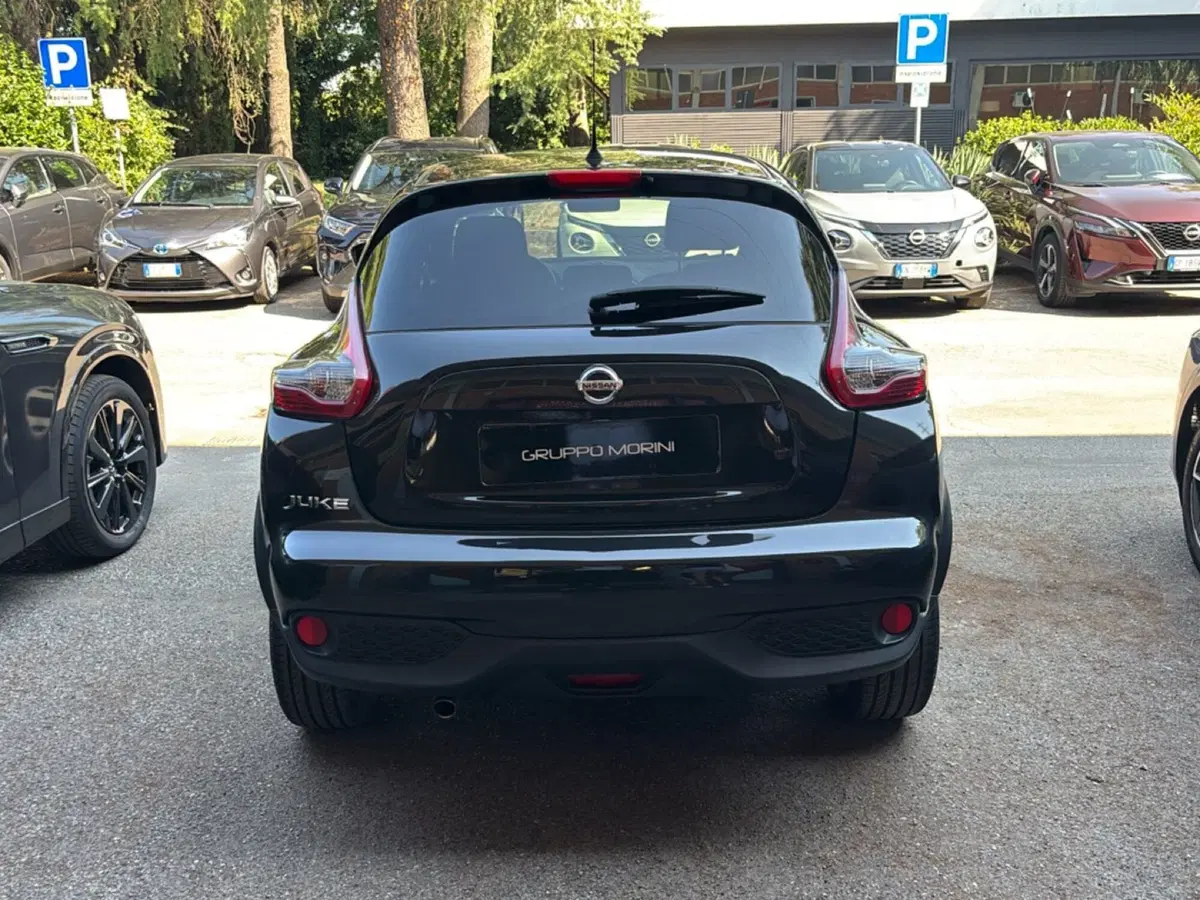 Nissan Juke usata a Bologna (4)