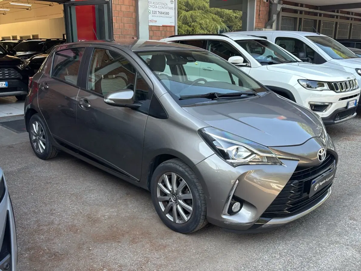 Toyota Yaris usata a Bologna (2)
