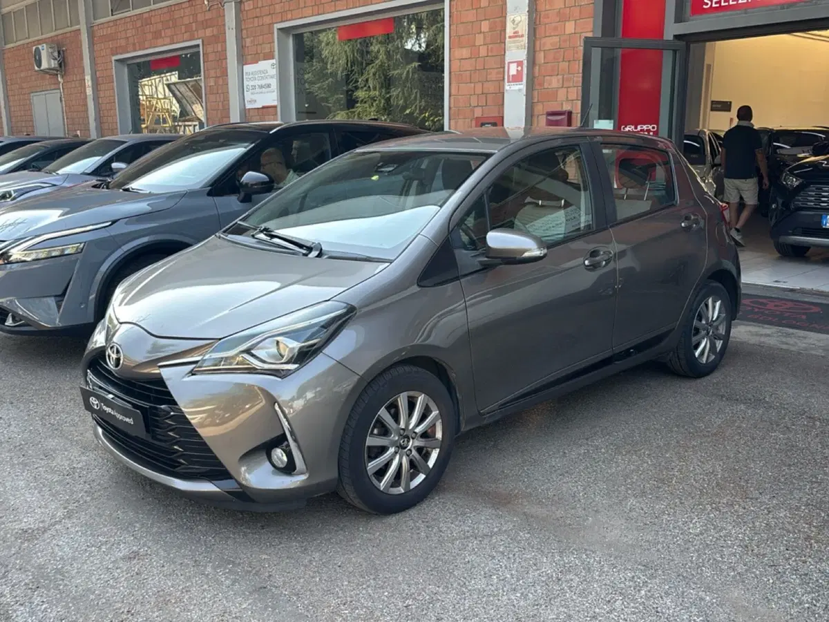 Toyota Yaris usata a Bologna (3)