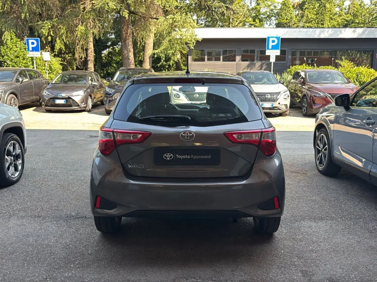 Toyota Yaris usata a Bologna (4)