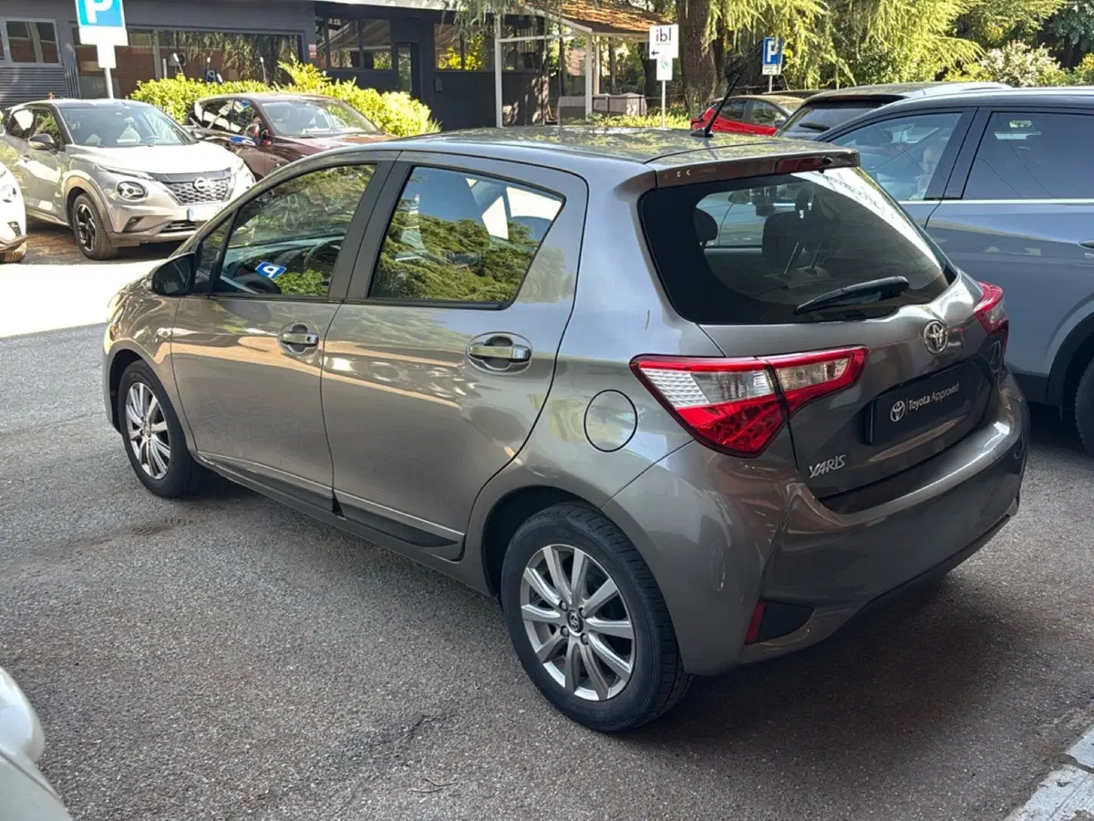Toyota Yaris usata a Bologna (5)