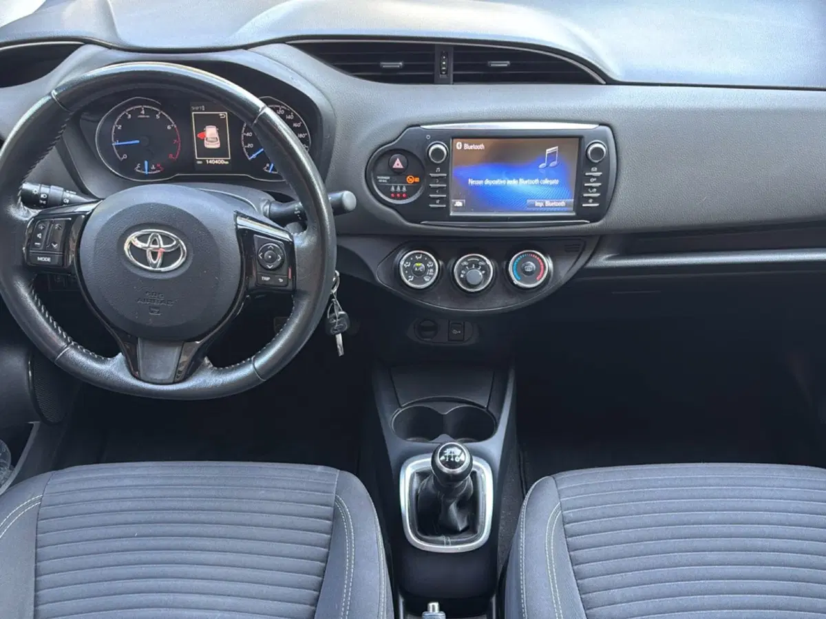 Toyota Yaris usata a Bologna (9)