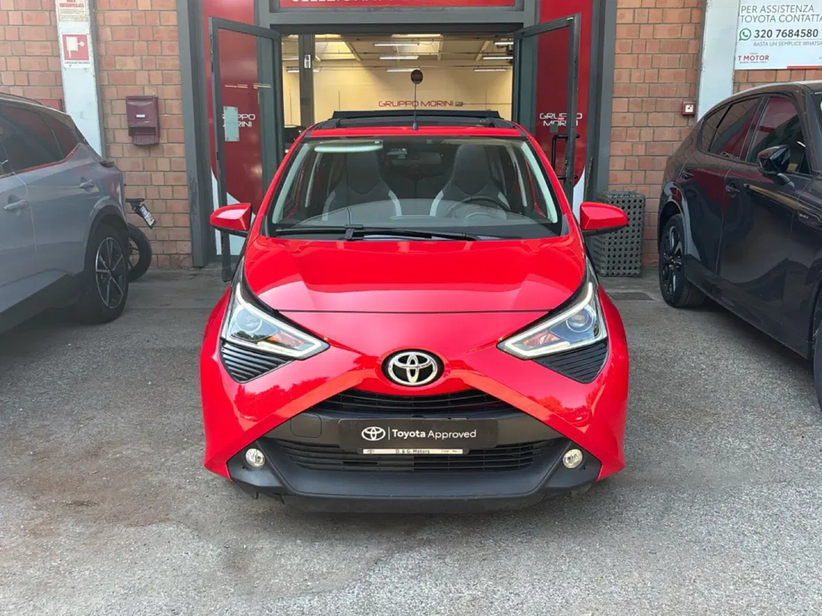 Toyota Aygo usata a Bologna