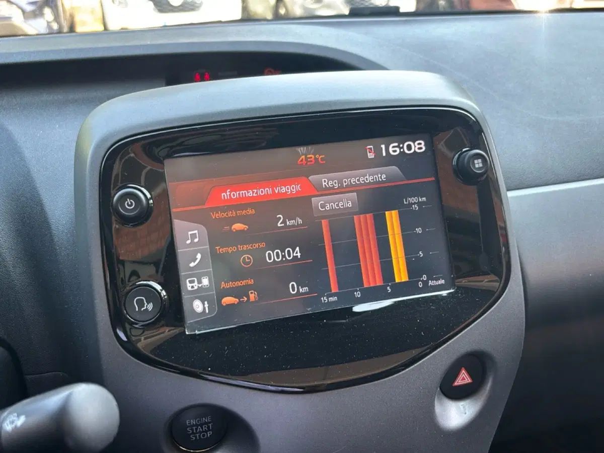 Toyota Aygo usata a Bologna (12)